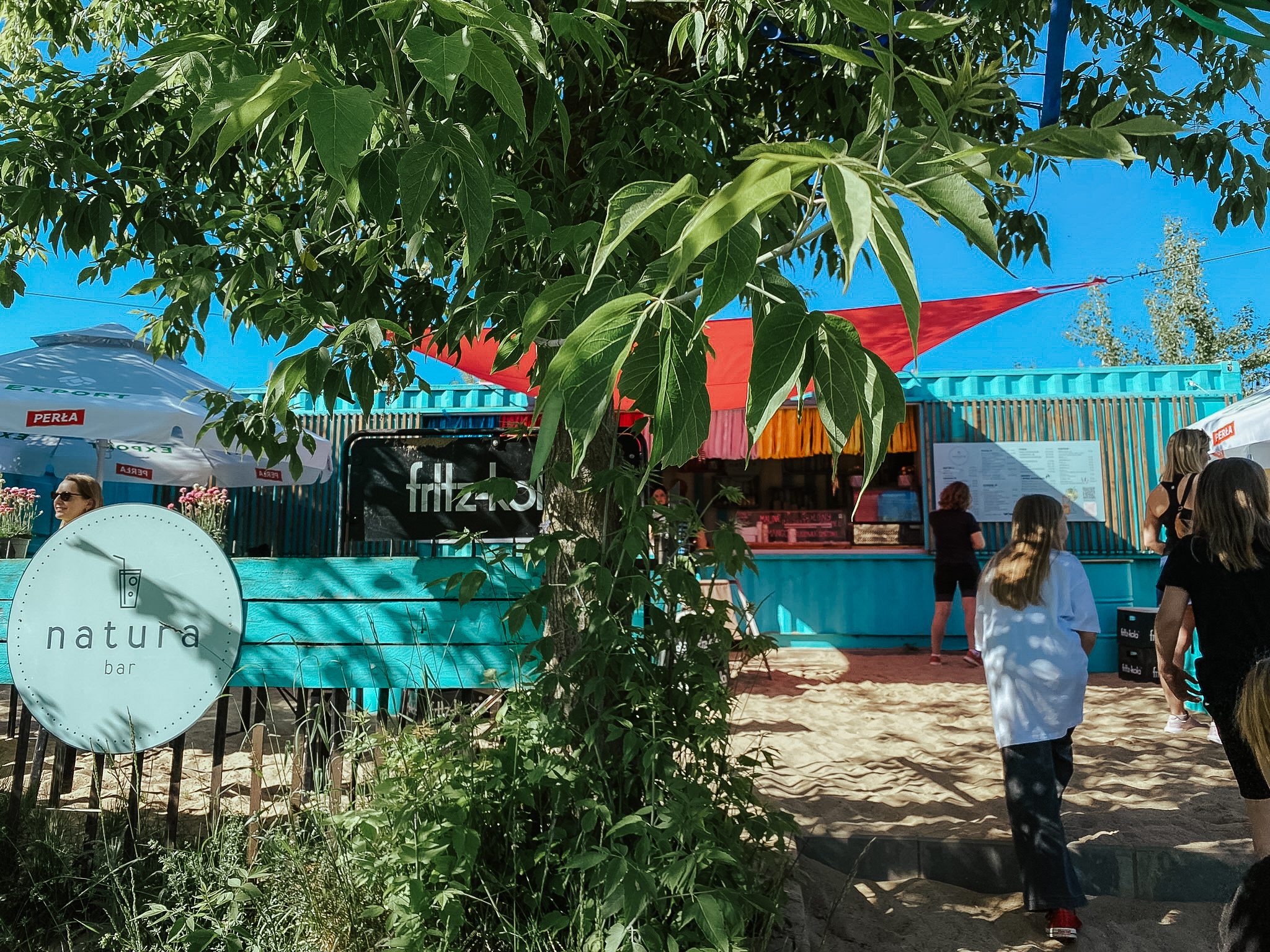 Szyld Natura Bar