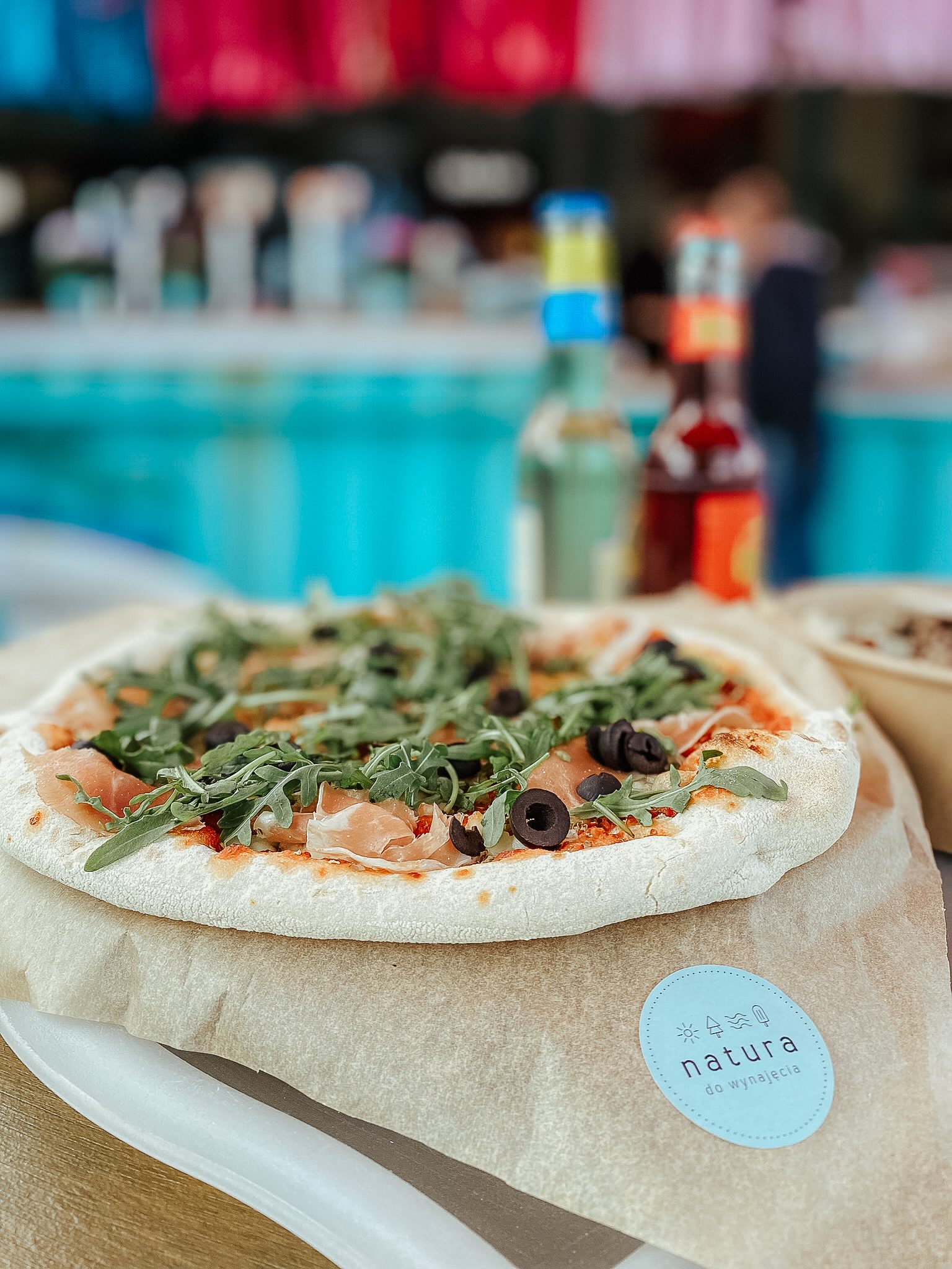 Pizza z Natura Bar